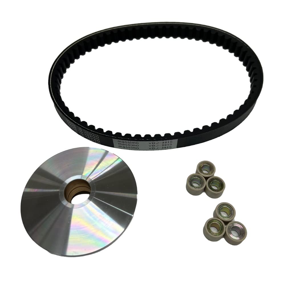 

[GRONDEMENT] High Performance Drive Kit (Pulley Belt) Address V100 чорний