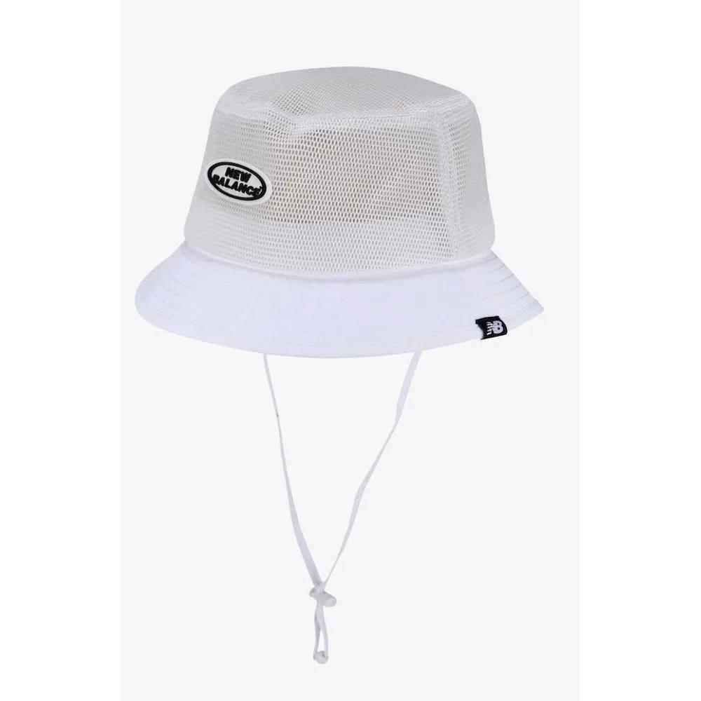 

New Balance Kids All-Mesh Flat Bucket Hat B1 NK8BGS425U 10 19 1.NK8BGS425U 10/56