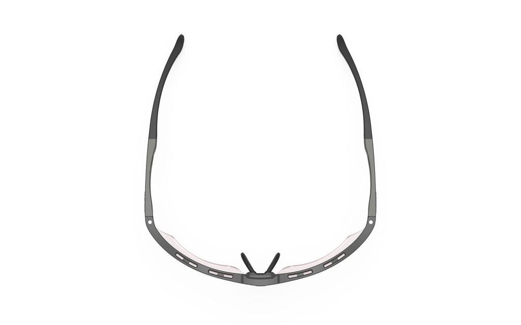 RUDY PROJECT Sports Sunglasses MUGNUS Charcoal Matte ImpactX 2 Photochromic Red SP757438-0000