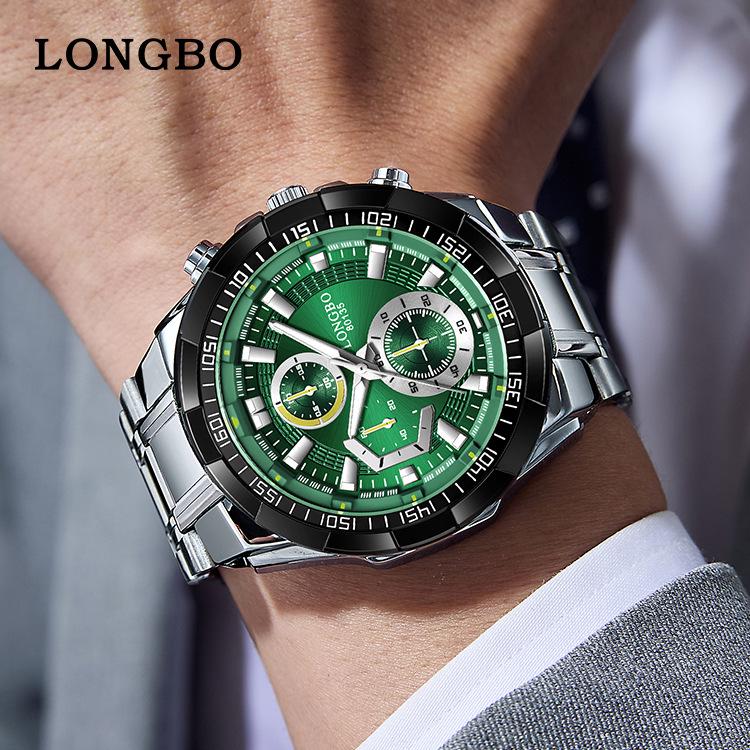 Longbo Men's Business Fashion Wristwatch 80135