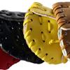 3Pcs/Set Simulation Baseball Set Exquisite Model Props Wood Miniature Baseball Glove Set for Dollhouse Scene