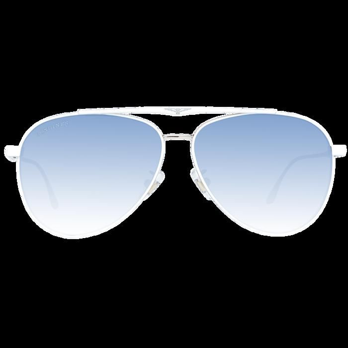Lunettes de soleil - Longines - LG0005-H - Métal - Blanc - Bleu - Protection 100% UVA/UVB