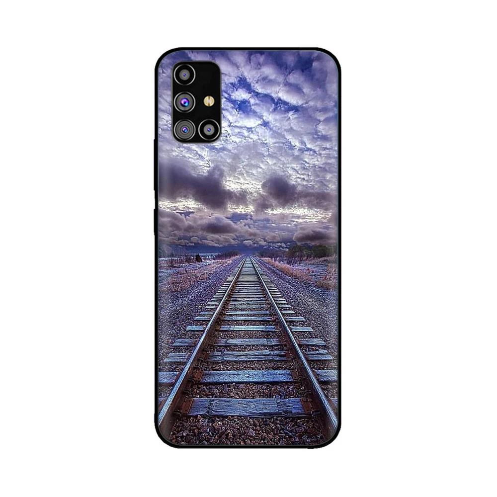 Shockproof Cover For Samsung Galaxy A51 Case Animal Painted Soft Silicon Cover For Samsung A51 Case A 51 4G 5G Bumper Shell Para