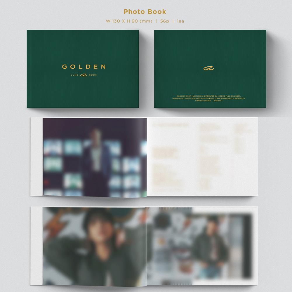 JUNGKOOK (BTS) : GOLDEN (Weverse Albums Ver.)