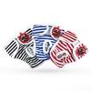 Cute Captain Pet Dog Physiological Pants Panty Sanitary Shorts For Female Male Dog Cat Diapers Underwear Dog Toilet Products
