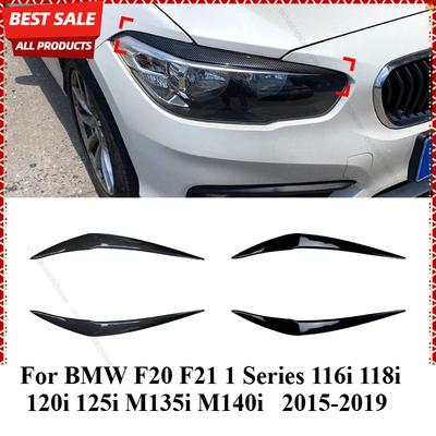 Car Eyebrow Eyelid Lamp Light Eyebrows Headlight Accessories For BMW F20 F21 1 Series 116i 118i 120i 125i M135i M140i 2015-