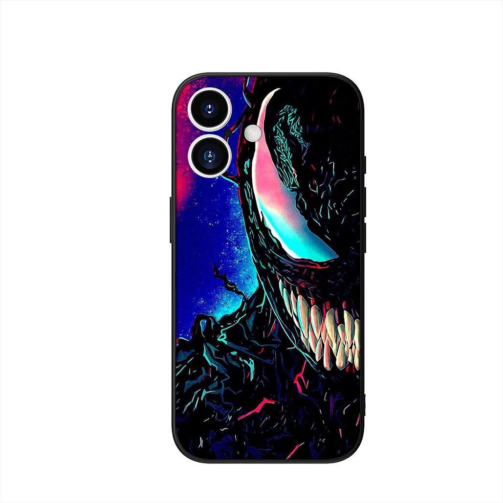

Comics Venom Marvel Cover Phone Case for Xiaomi Poco X7 X6 X5 F7 F6 F8 Ultra F5 M6 M7 M8 Pro C85 C75 C65 C71 C61 Poco F7