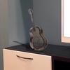 TOOARTS Guitar wine cork container  Handcrafts Home decoration Decorations Practical crafts