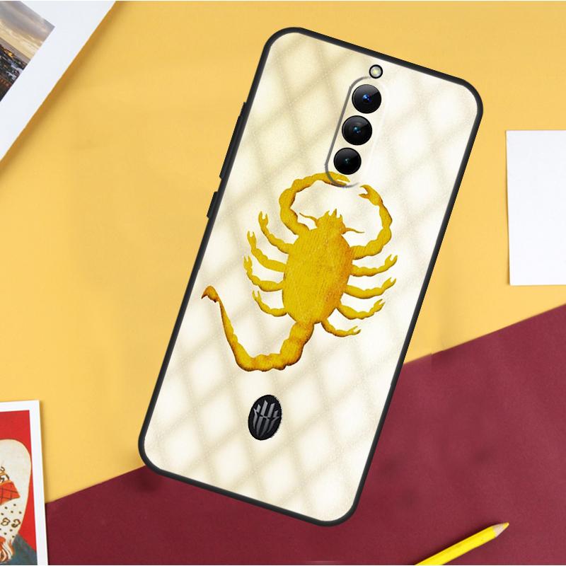 

Scorpion Case For ZTE Nubia Red Magic 11 Pro 9 8 8S 9S 10S 10 Pro Plus 6R 6 7 6S 7S Pro 10 Air Cover Red Magic 10 Air