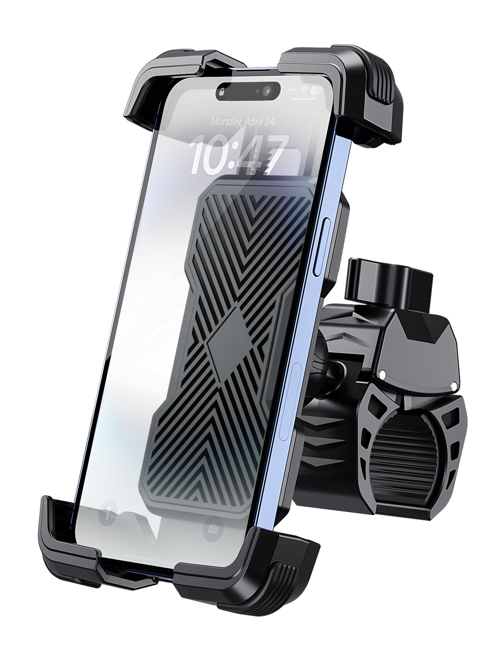 

Grefay 2023 Новый держатель для смартфона для велосипеда Легкий держатель для смартфона для дорожного велосипеда Телефон Велосипед Смартфон Кросс-байк Телефон Велосипедный велосипед Смартфон чёрный