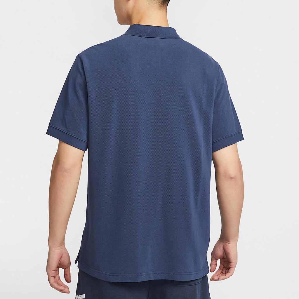 Nike Sportswear Mens Short Sleeve Polo Shirt Men tops Blue IH0822410