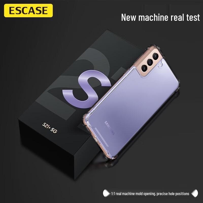 ESCASE Samsung Galaxy Anti-Drop Clear Phone Case