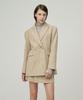 02Armoire Ines Jacket _ Oatmeal