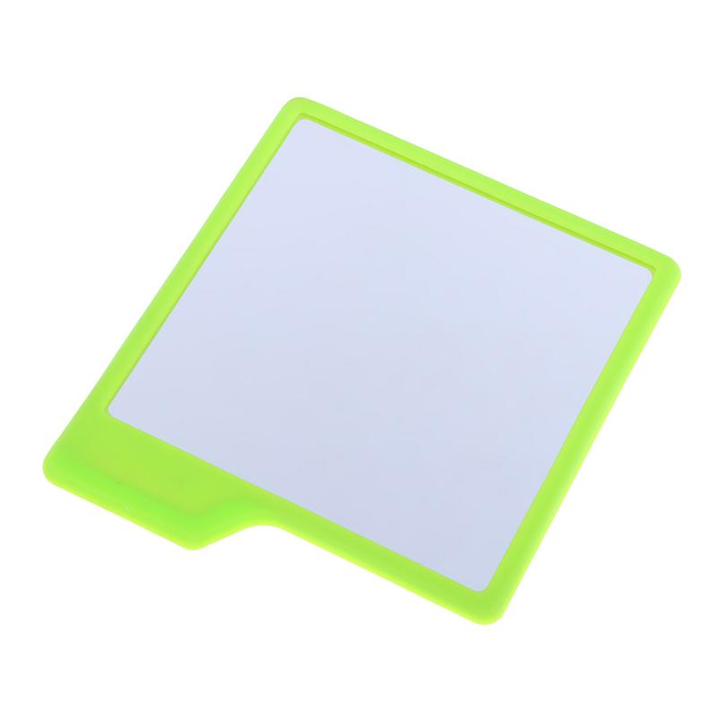 

Силиконовое зеркало с самостоятельными захватами, зеркало для бритья, макияж, силиконовый силикон для путешествий зелёный