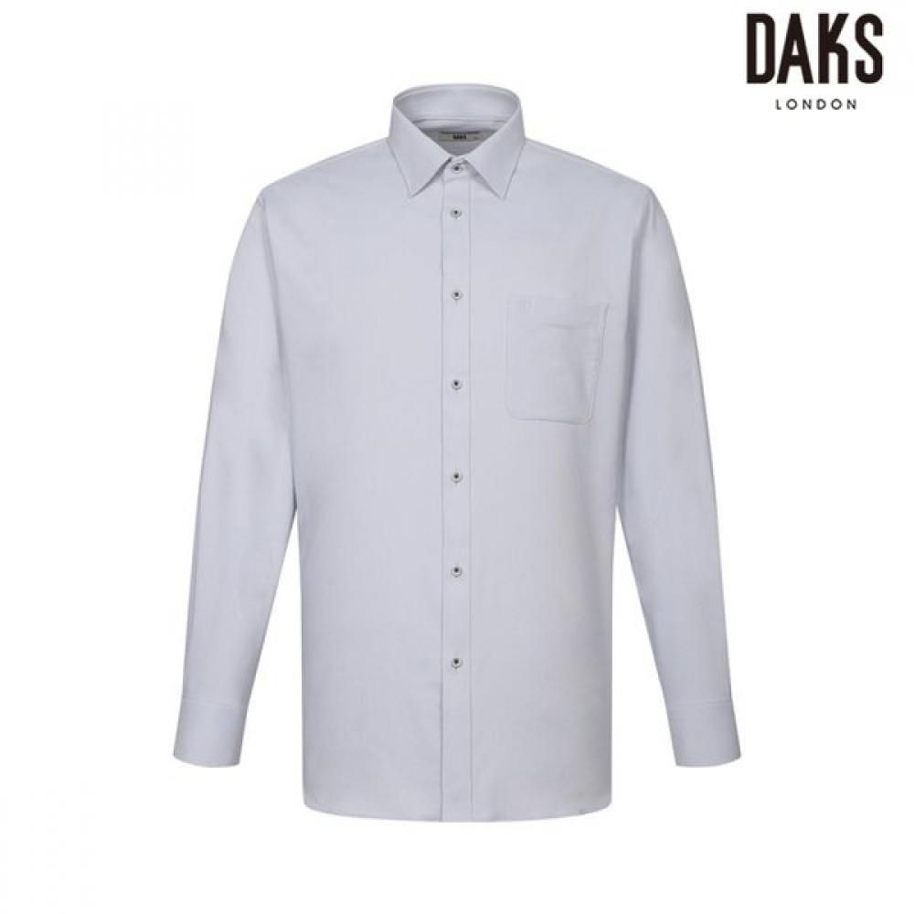 

DakS Men S eaSy Care Stretch Regular Fit dreSS Shirt dmp1Shdl115g1 Grey/95
