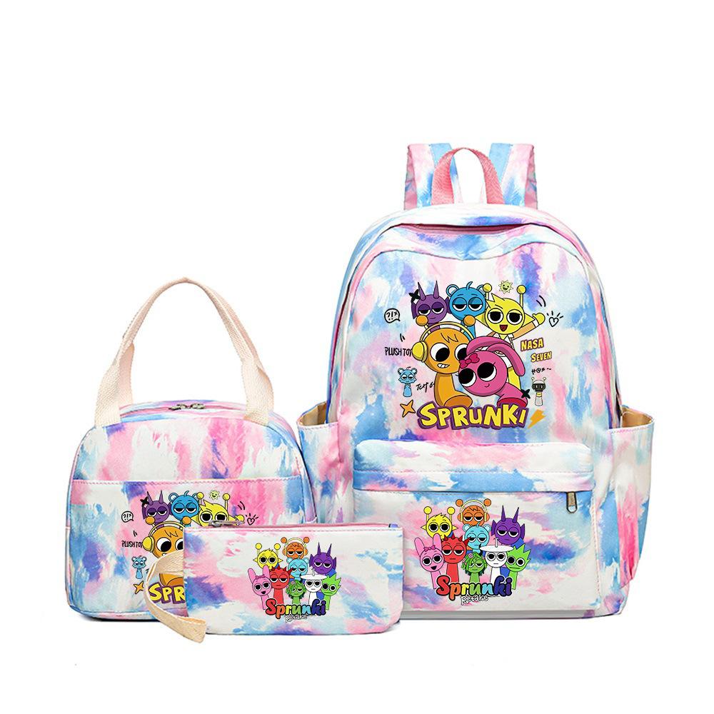 Rhythm Box Peripheral Backpack Elementary School Junior High School Student School Bag Male and Female Backpack