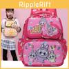 Functional And Fashionable Kids Hard Shell Backpack With Adorable Cartoon Design For School