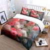 Romantic Floral Set For Decorations Kid'S And Adults' Bedroom Decor, Exquisite Three-Piece Bedding Set Gift