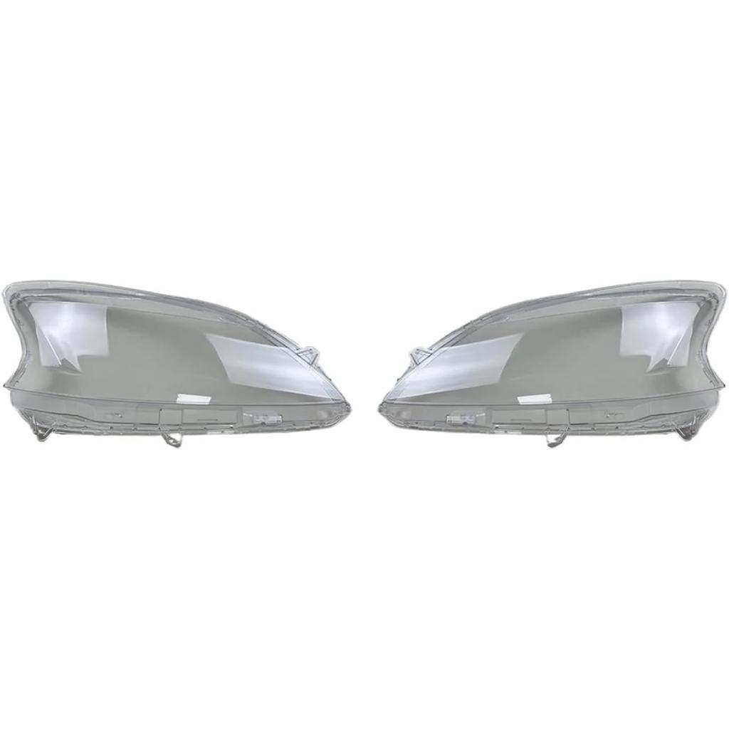 Compatible for Nissan Sylphy 2012 2013 2014 2015 Transparent Headlight Cover Lampshade Shell Headlamp Housing Durable Lens(Right)