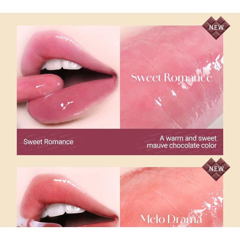 Keep in Touch - The Black Lip Plumper Tint Dark Chocolate Collection Set