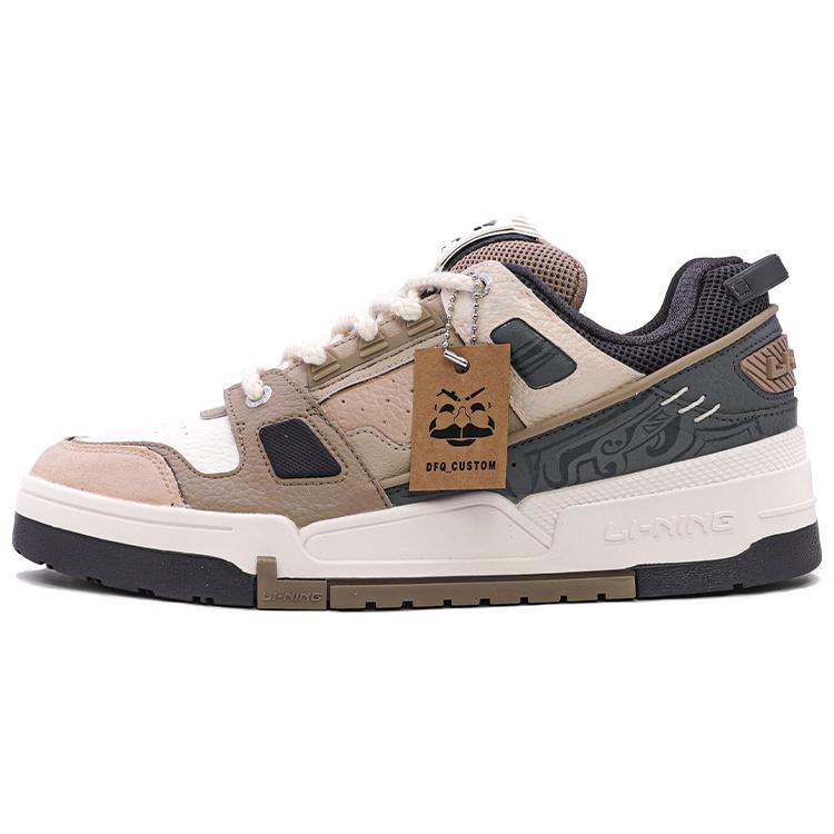 

Мужские низкие кеды для скейтборда Li Ning Серый Зеленый AGCR297-4(КомандаМ-) 39