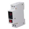 Self Recovery Over Current Protector Single Phase Protective Device Din Rail Digital Delay Manual