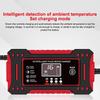 Battery Repair Lcd Display 6A 12V Intelligent Car Battery Charger Car And Motorcycle Battery Charging Unit Lead-Acid