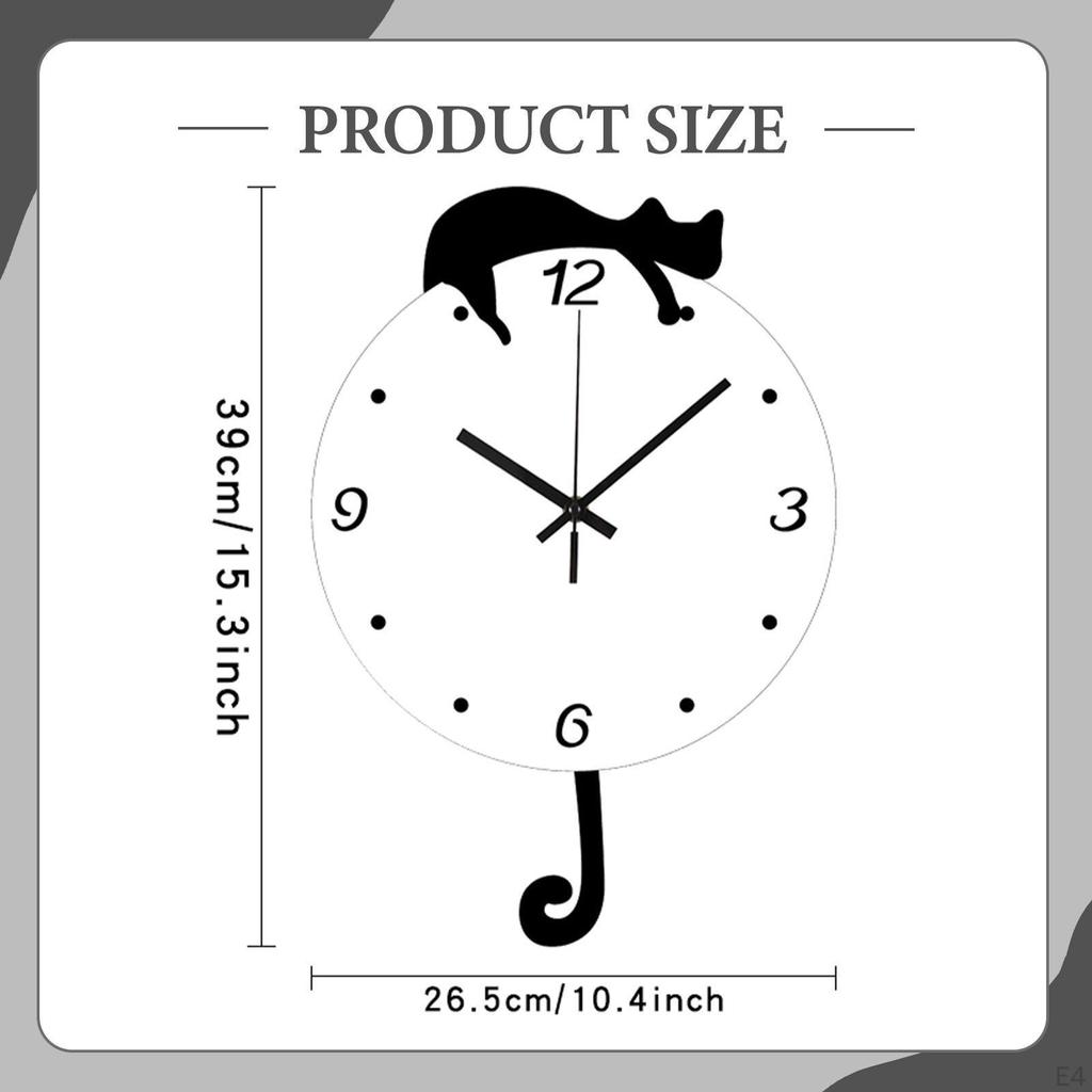 Uhr Dekor Modern Mode Vielseitig Stumm Entzückendes Ornament Dekorativ für Küche Studio Kinder