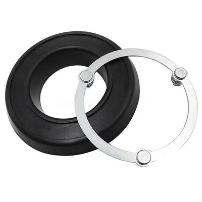 ABS Material Coil Spring Insulator Black Color OEM 52037719AC