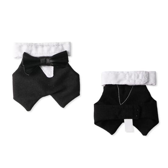 Pappagallo Smoking Uccelli Abito da Lavoro Uccelli Gentiluomo Costume Cosplay Abbigliamento Formale con Papillon per Pappagalli Parrocchetto Abbigliamento da Festa di Natale