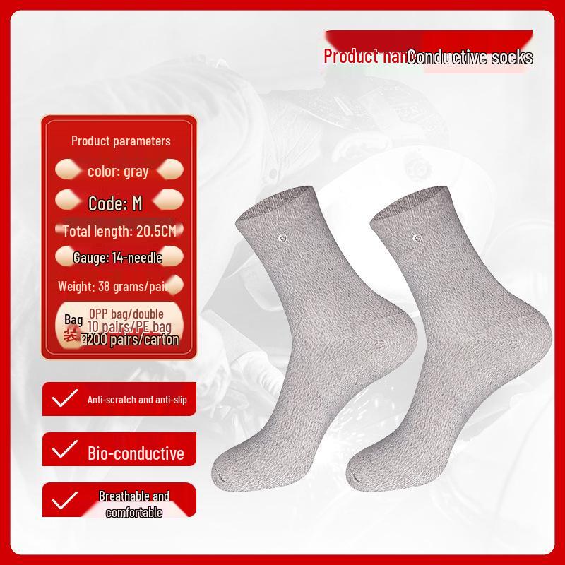 

Проводящие перчатки из серебряного волокна для биоэлектрической терапии и косметического массажа