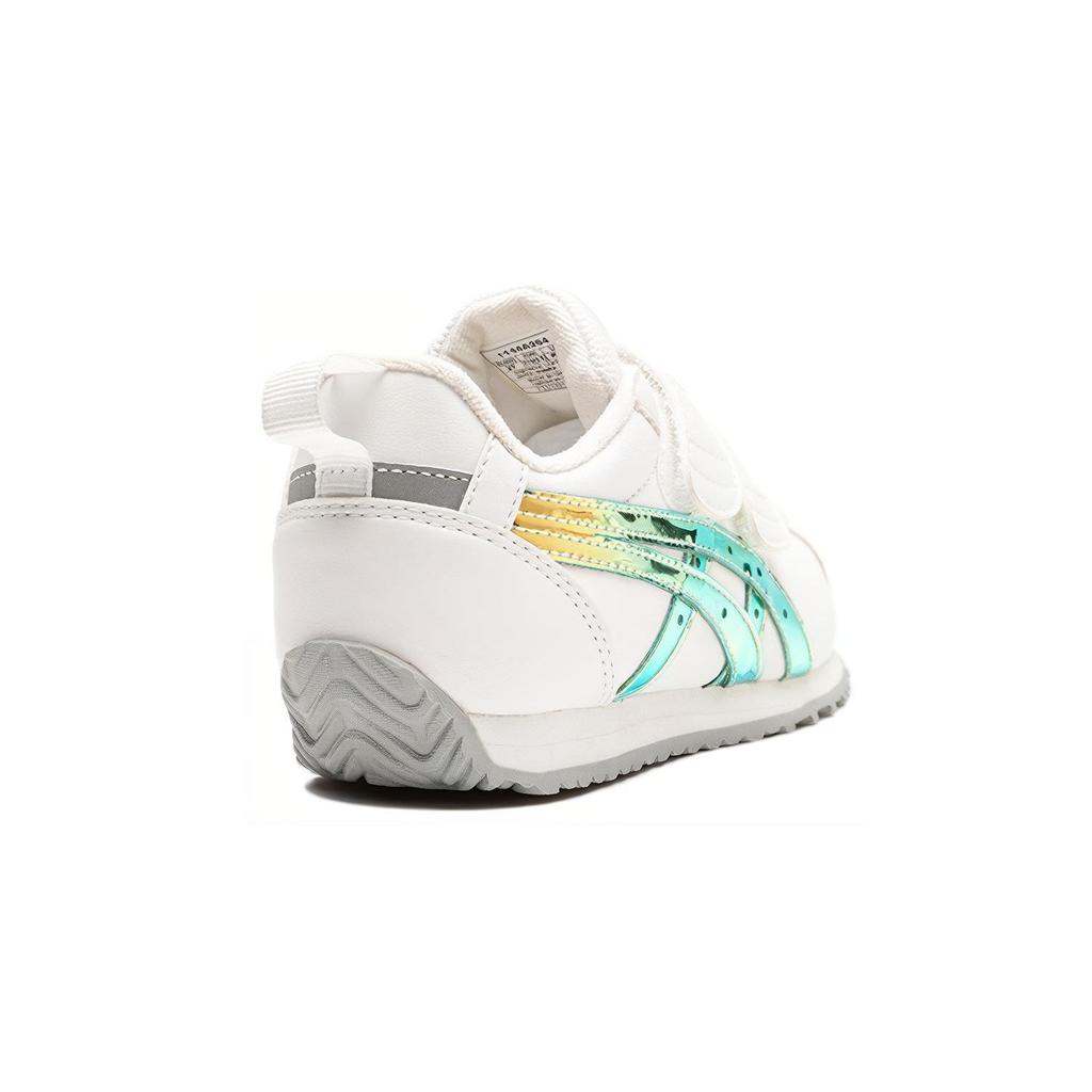 Asics Cotla Lightweight Sports Low-Top Casual Shoes Kids sneaker Laser-White Green 1144A264-102