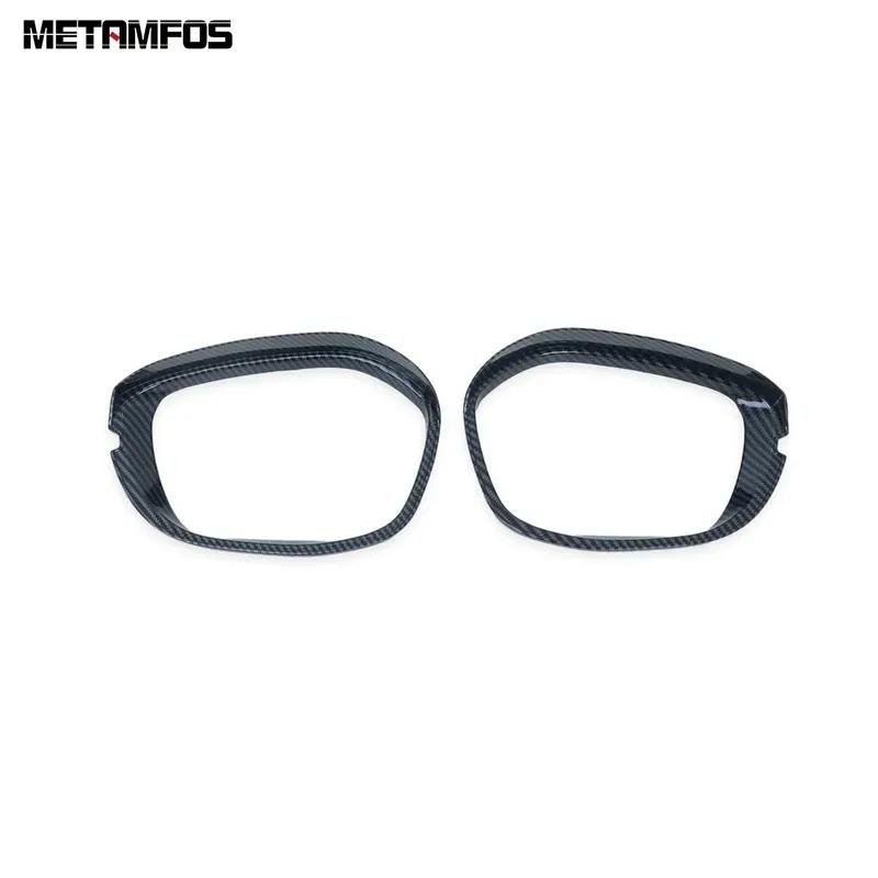 Rearview Mirror Visor Sun Shade Rain Shield Snow Guard Protector For Honda Civic 11th -2024 2025 2026 Chrome Car Accessories