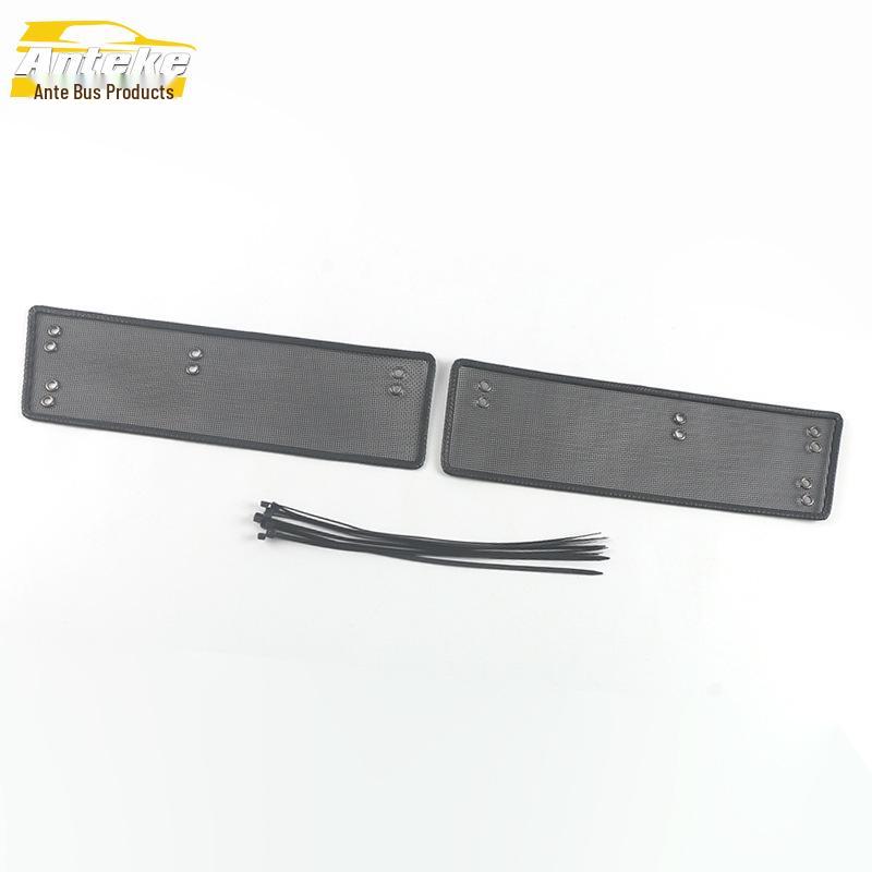 

Защитная сетка от насекомых с ромбовидным узором и декоративная накладка для Xiaopeng P7