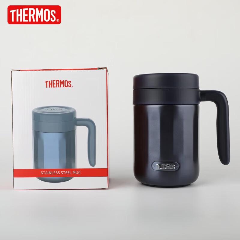 Thermos TCMN-600 Insulated Stainless Steel Mug with Handle