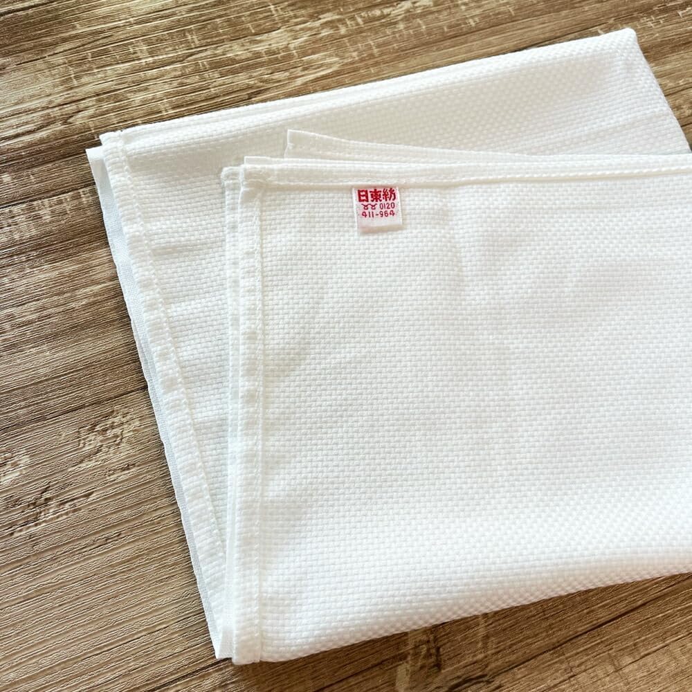 Nitto New White Made In Highly Absorbent and for Kitchen Dish and Wiping Boseki's Dishcloths, 5-pack, Only, Japan, Quick-drying, Use, Drying,