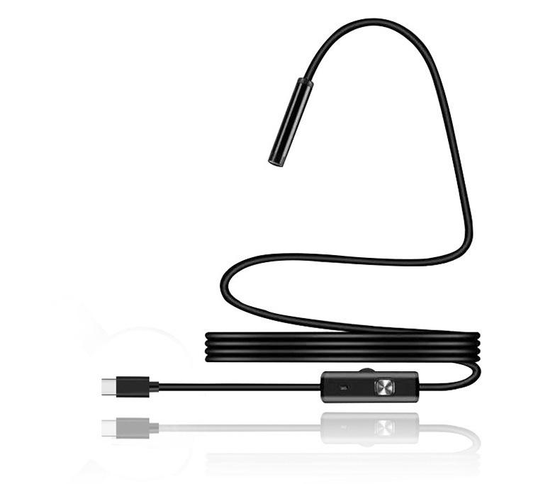 Typ-C 5,5/7mm Direktanschluss Android Endoskopkamera für Autoreparatur und Rohrinspektion - Wasserdichte Sonde