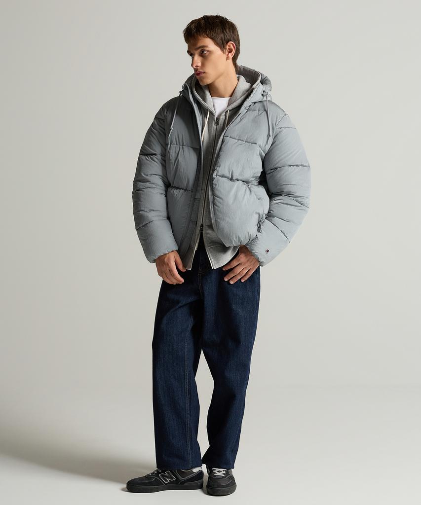 Champion Quilted Puffer Jacket 2 Colors