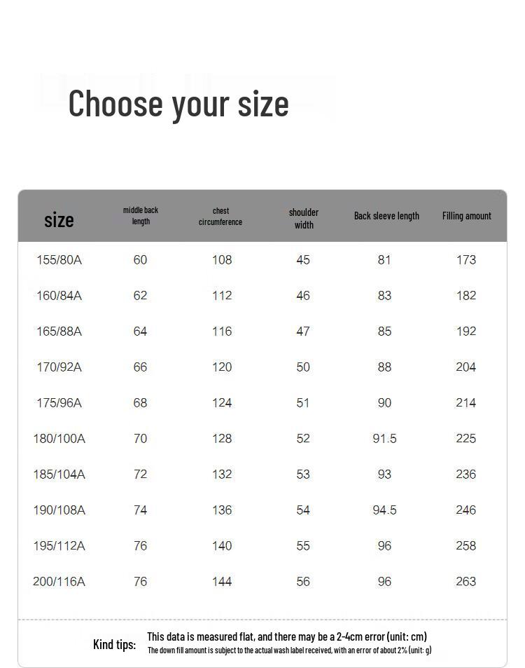 Bosideng B40143110 Hooded Fashion Warm Down Jacket