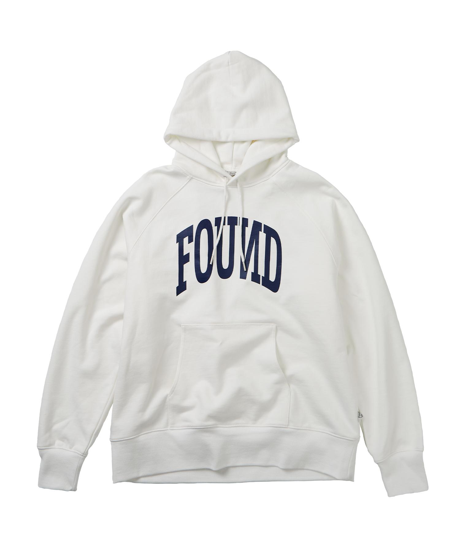 Found Pocket Field Hoodie Off White M
