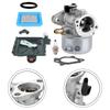 Replacement Carburetor Kit 799868 for B and S 498170 799872 694202 497586 498254 790821 14111 for Lawn Maintenance