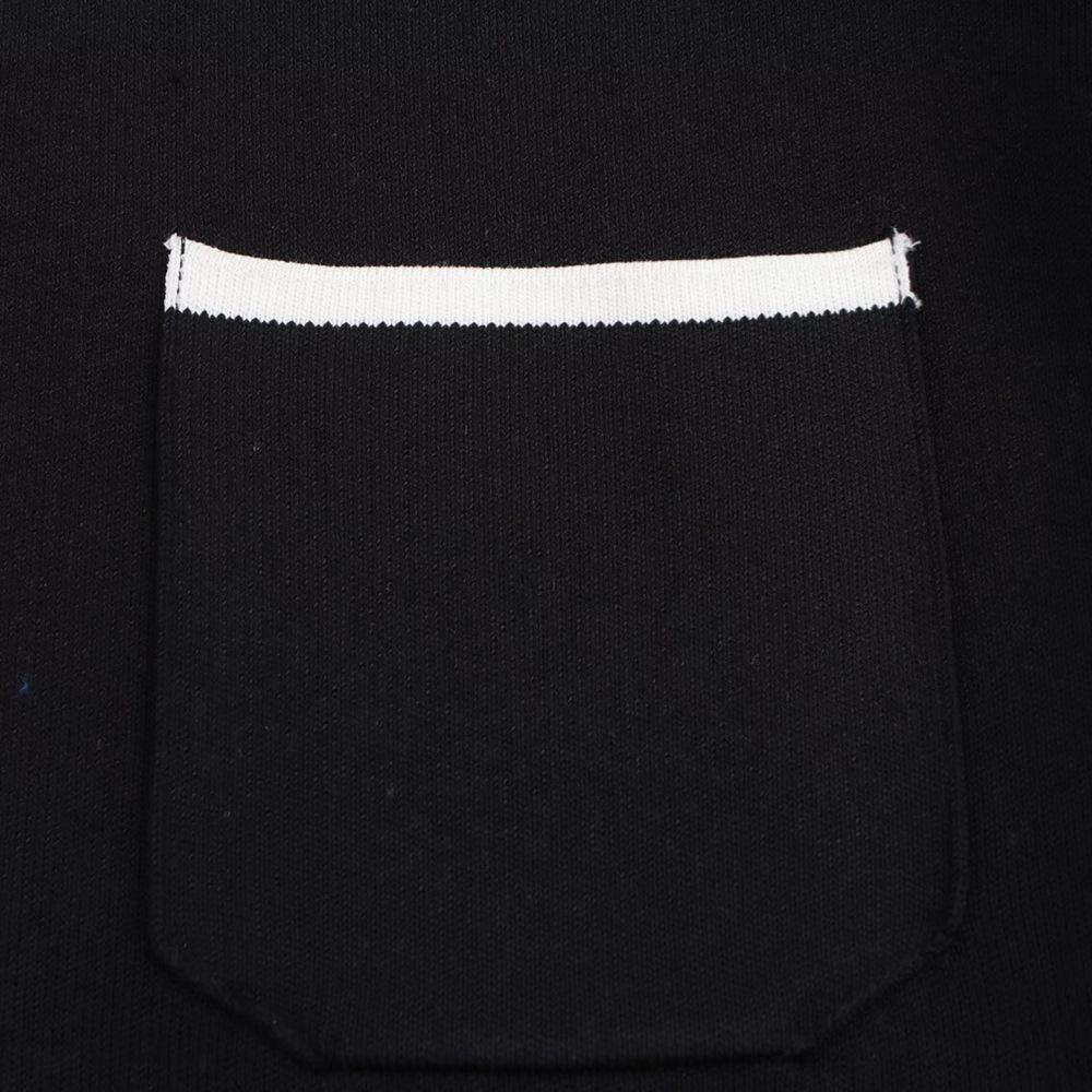 2025 Frühling Damen Colorblock-Besatz Umlegekragen Langarm Slim Strick-Cardigan