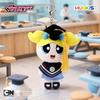 The Powerpuff Girls Graduation Suit Plush Keychain With Themed Charm For Gifts