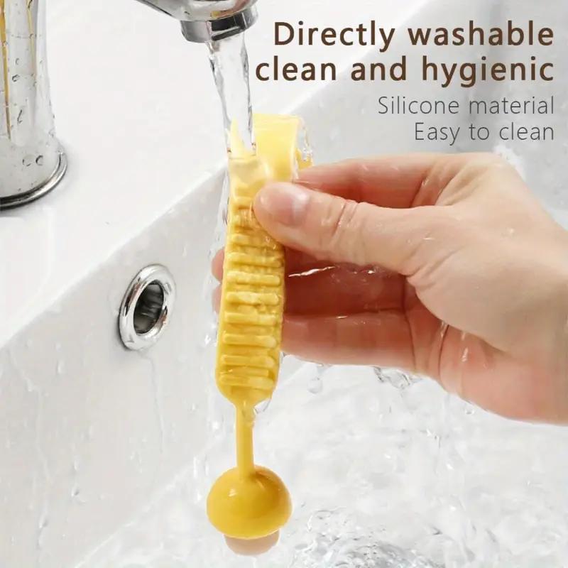 1PCS Cute Mushroom Head Toilet Lid Lifter Household Lid Lifter Bathroom Anti-dirty Silicone Handle Toilet Lid Lifter Storage