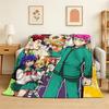 The Disastrous Life of Saiki K Anime Throw 240g Flannel Blanket Lightweight Soft Skin-friendly Summer Thin Throw Blanket