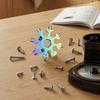 18-in-1 Multi-purpose Hexagon - Multi-function Snowflake- Bathroom Stainless Steel Universal Portable Tool Set