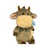 Creative cattle and horses migrant workers doll cow doll plush toy calf cloth doll plush bag pendant children
