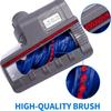 Mini Brush Head Tool Compatible with Dyson V7 V8 V10 V11 V17 Cordless Vacuum Cleaners, Vacuum Couth Mattress Upholstery Tool Head Replacement Parts