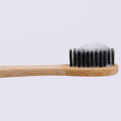 2025 Eco-Friendly Custom Logo Natural Hotel Bamboo Toothbrush