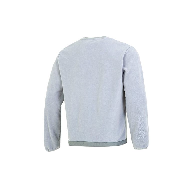 Nike Einfarbiges Sport-Freizeit-Rundhals-Langarm-Sweatshirt Herren Oberteile Blau DQ4895-073